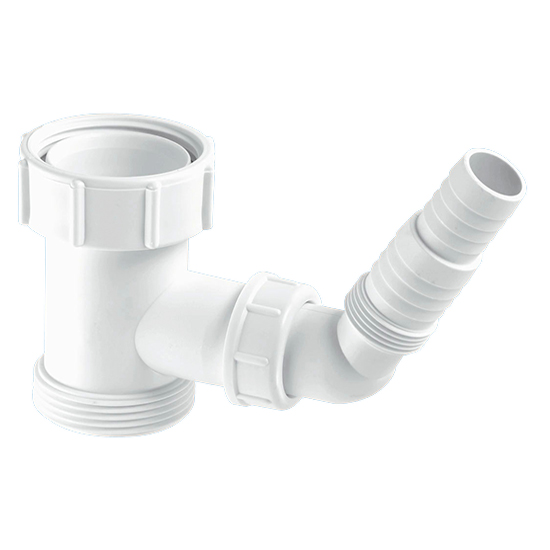McAlpine V33S Tee Piece for Washing Machine