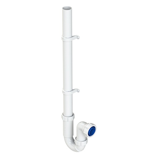 Polypipe Washing Machine Trap 75mm Seal 40mm WT59