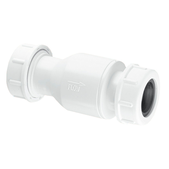 McAlpine Macvalve -Self Closing Valve (can be fitted horizontal or vertical)