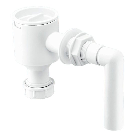 McAlpine R30 Screened Tank Overflow and Breather 3/4"