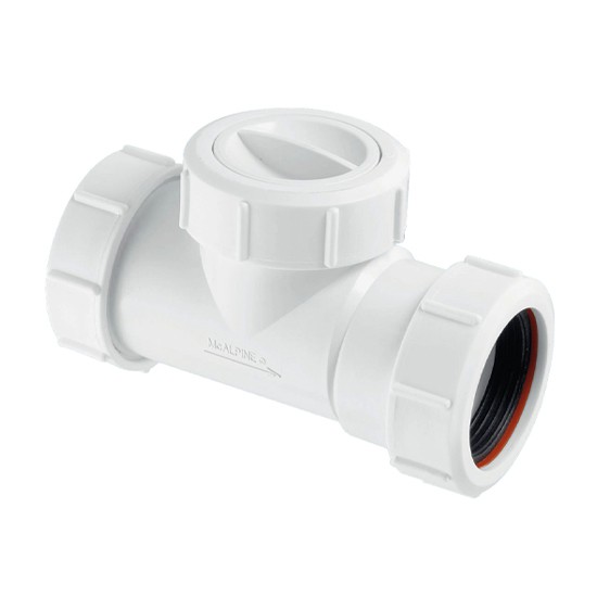 McAlpine T28m-NRV  1.1/2" Non-Return Coupling