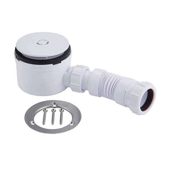 McAlpine 3-Pin Shower Trap & Flex Adaptor