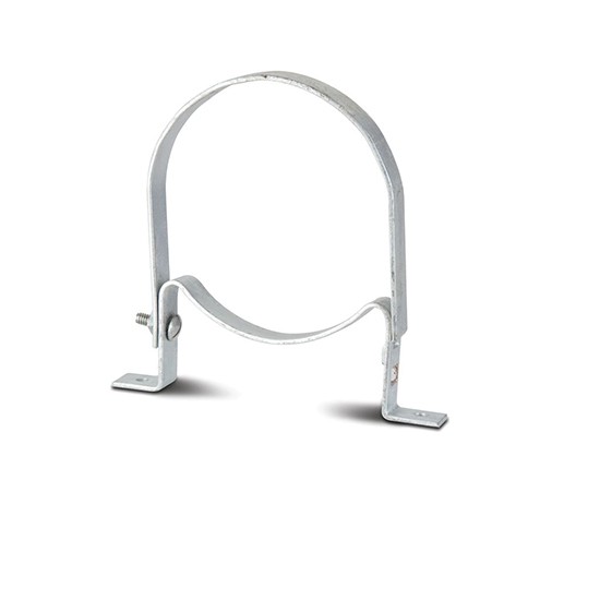 Polypipe SM49 4" Galvanised Soil Pipe Clip
