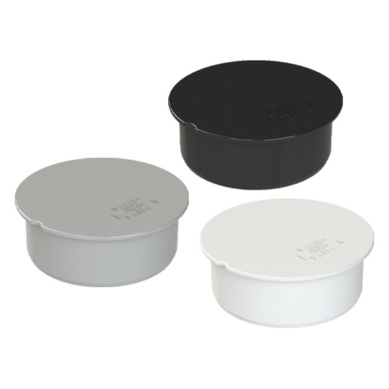 Polypipe SH46 4" Soil Pipe Socket Plug