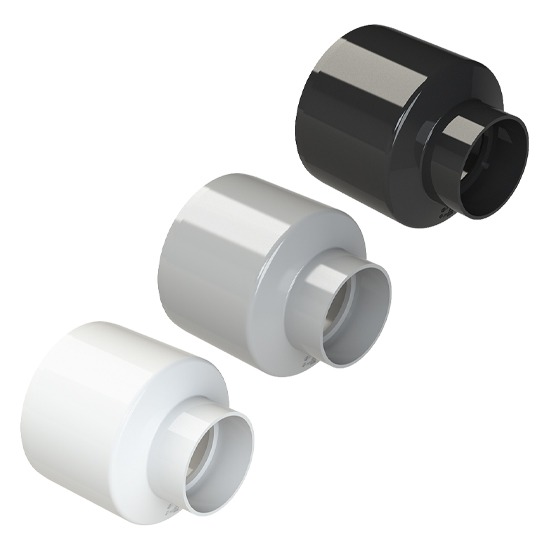 Polypipe SO65 4" Soil Pipe Concentric Waste Reducer - 110 x 60mm
