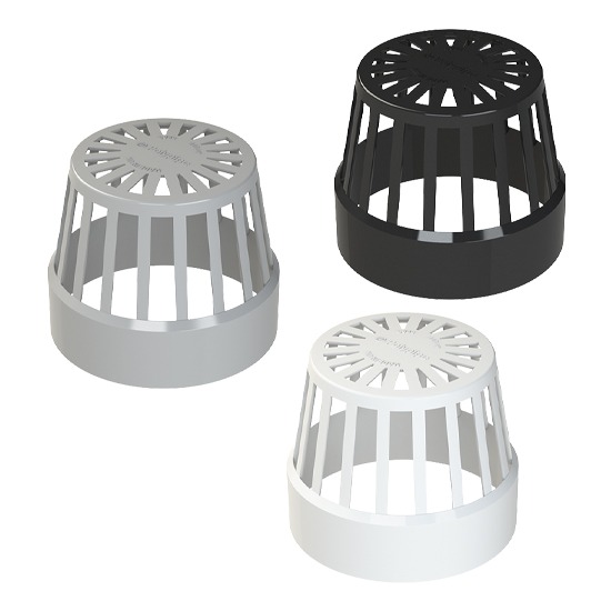 Polypipe Soil Balloon Grating - 110mm