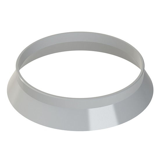 6" Polypipe Grey Soil Weathering Collar - SV68