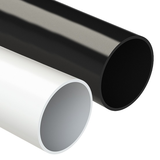 Polypipe WS51 Solvent Waste Pipe - 3 Metres x 50mm