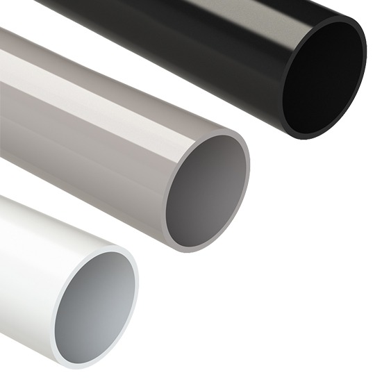 Polypipe WS12 Solvent Waste Pipe - 3000 x 40mm