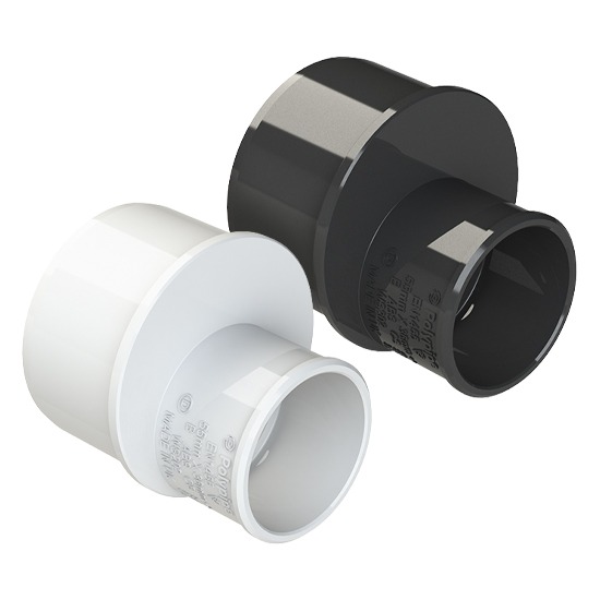 Polypipe WS202 Solvent Waste Reducer - 50 x 32mm
