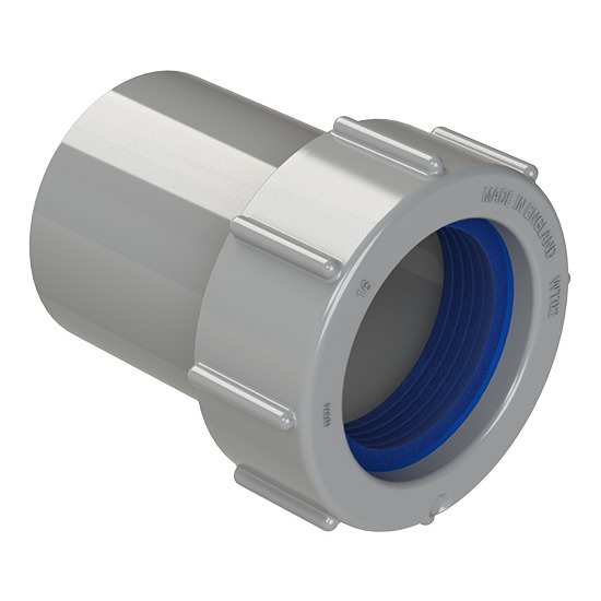 Polypipe 32mm Grey Solvent Waste Expansion Coupling WS61