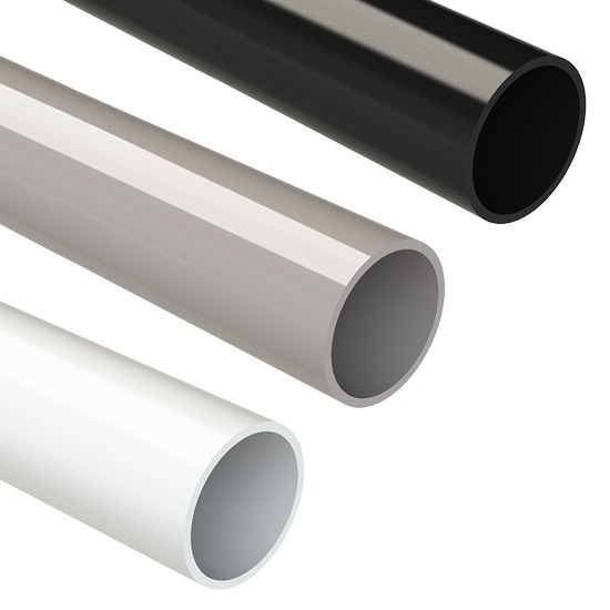 Polypipe WS11 Solvent Waste Pipe - 3000 x 32mm