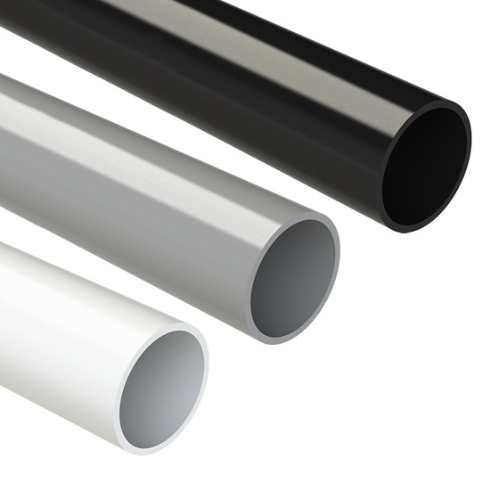 Polypipe WP11 Push Fit Waste Pipe - 3 Metres x 32mm