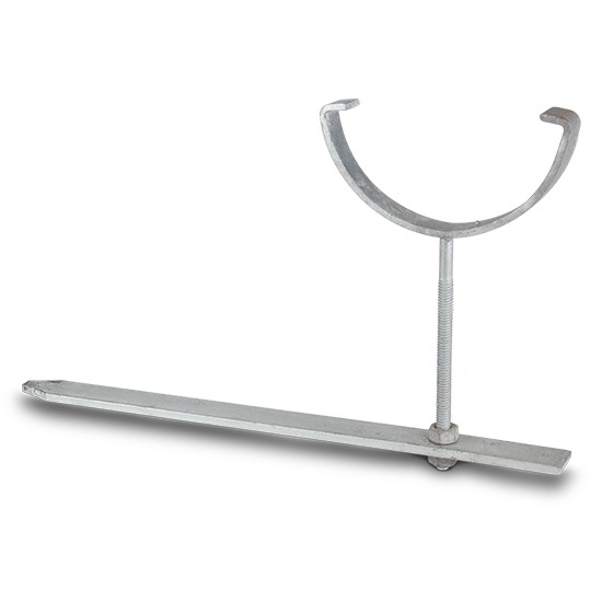 Polypipe RR111 Galvanised Rise & Fall Gutter Bracket