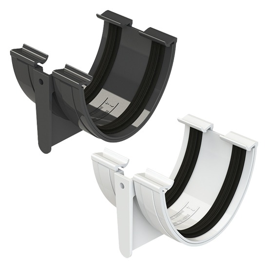 Polypipe RD502 112mm Deep Flow Gutter Union