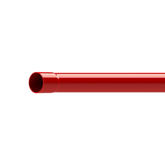 Emtelle 21360 Red Electrical Ducting - 2000 x 32mm