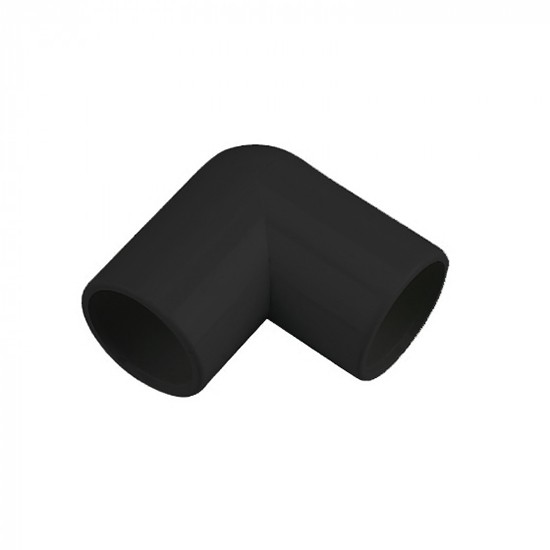 OS11 21.5mm Black O/F 90* Bend