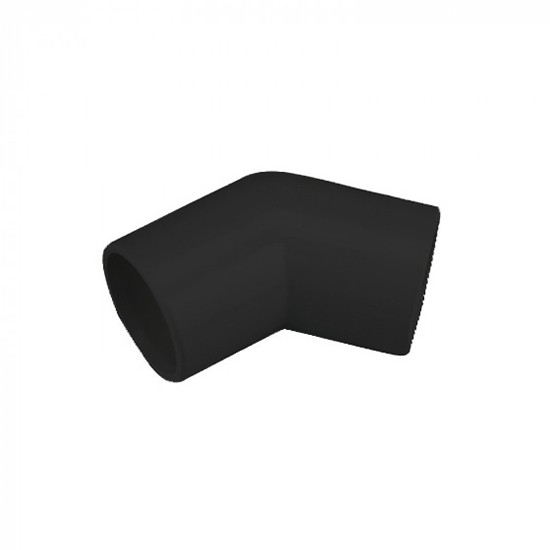 OS12 21.5mm Black O/F 135* Bend