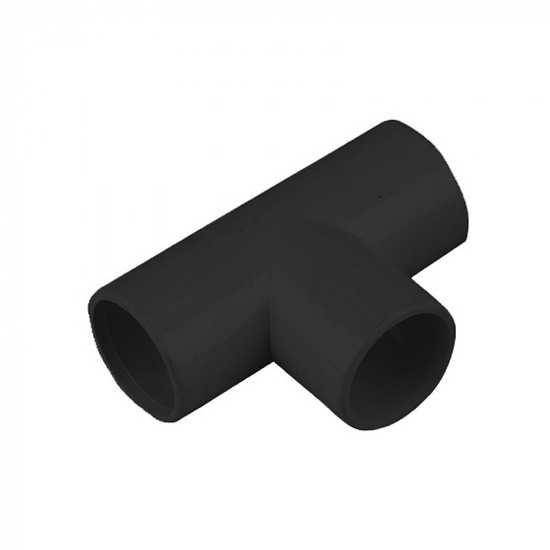 OS13 21.5mm Black O/F Tee