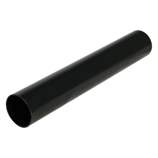 Floplast 3m Black Solvent Waste Pipe 