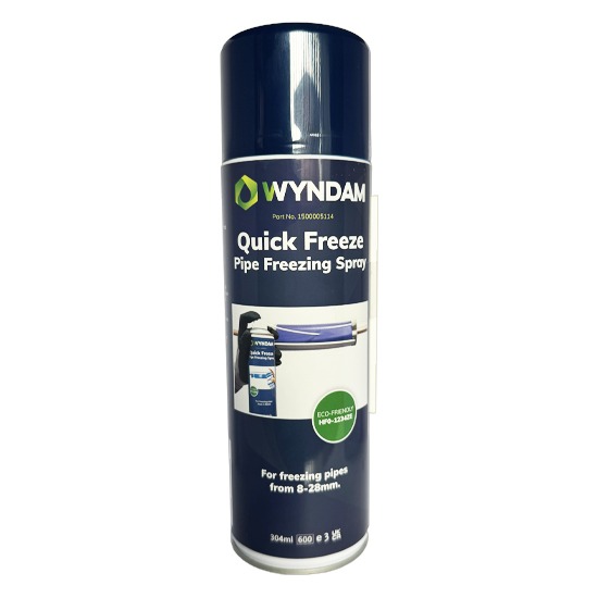 Wyndam Quick-Freeze Pipe Freezer Spray - 304ml
