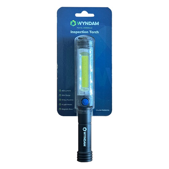 Wyndam Torch & Inspection Light Magnetic Base