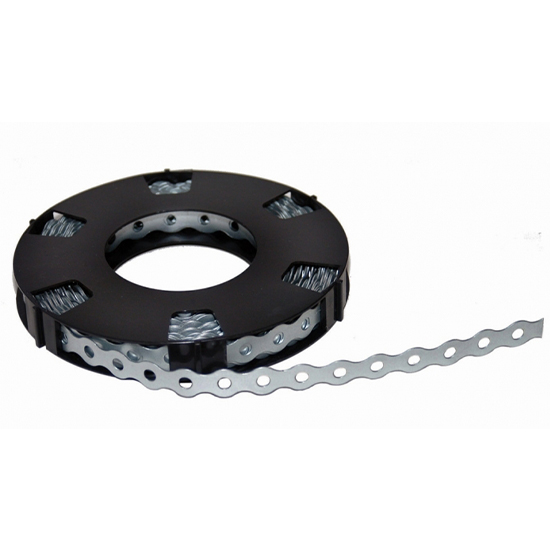 Todays Tools Flexi Galvanised Banding - 10 metres x 12mm