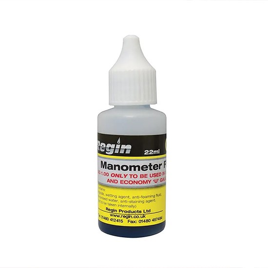 Regin Manometer Fluid - 22ml - REGU45