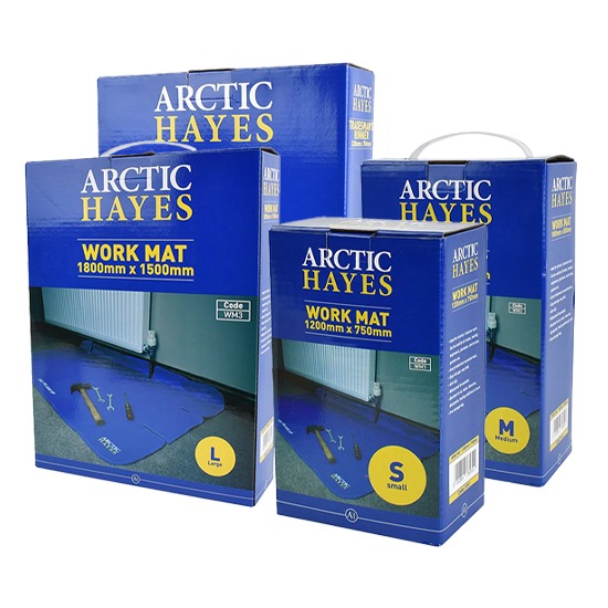 Arctic Hayes Work Mat