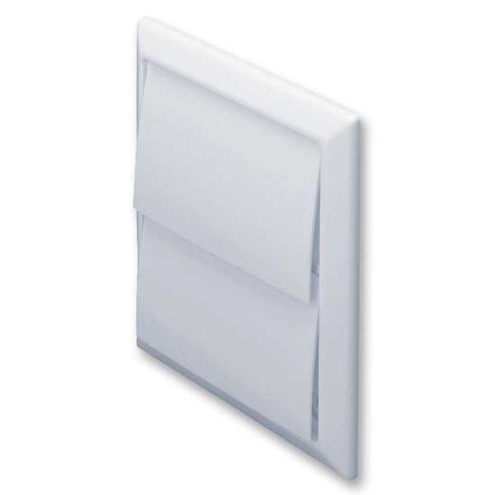 Domus 44910 100mm Rectangular & Round Gravity Flap Vent