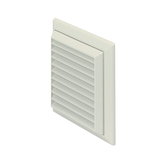 Domus 4904 100mm Round Louvre Vent