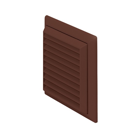 Domus 5904 125mm Louvred Vent