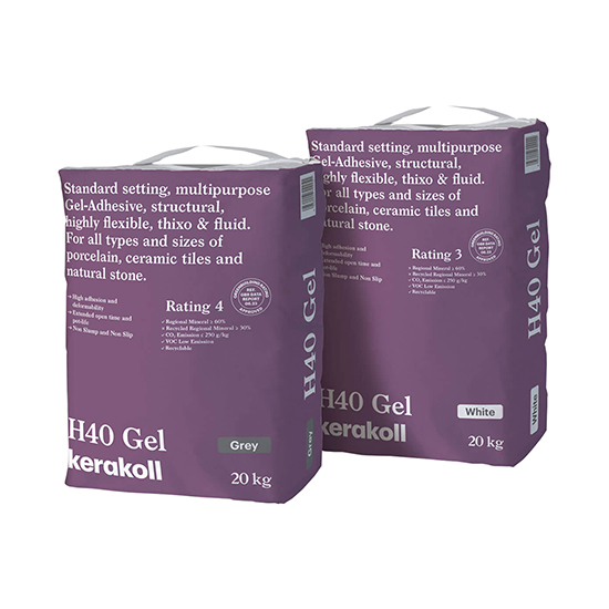 Kerakoll H40 Standard Set Gel Tile Adhesive - 20Kg