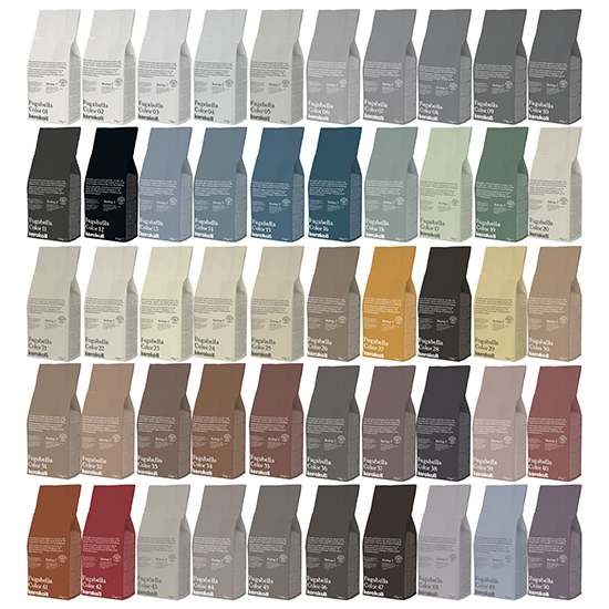 Kerakoll Fugabella Color Resina-Cemento Grout - 3Kg