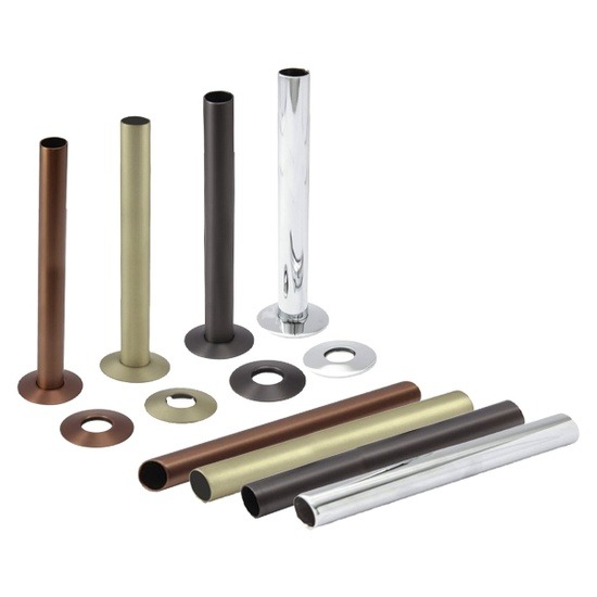 Worden Retro Fit Alloy Pipe Sleeving Kit - 200 x 18mm Diameter