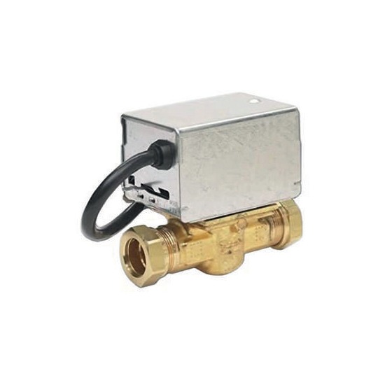 Wyndam WYN-2PORTVAL Underfloor Heating 22mm Motorised 230V 2-Port Valve