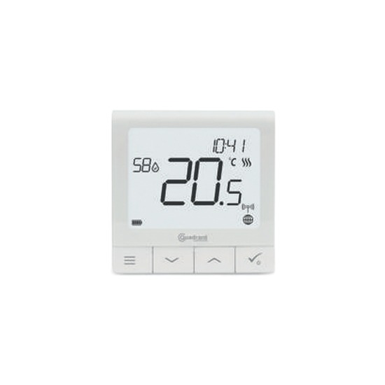 Wyndam WYN-NANO-AIR Underfloor Heating Quadrant Wireless Programmable Thermostat
