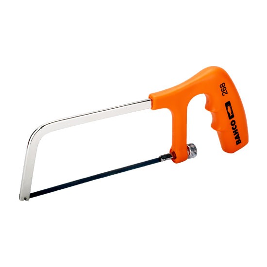 Bahco 268  6" Junior Hacksaw Solid Steel with Tensioning Screw