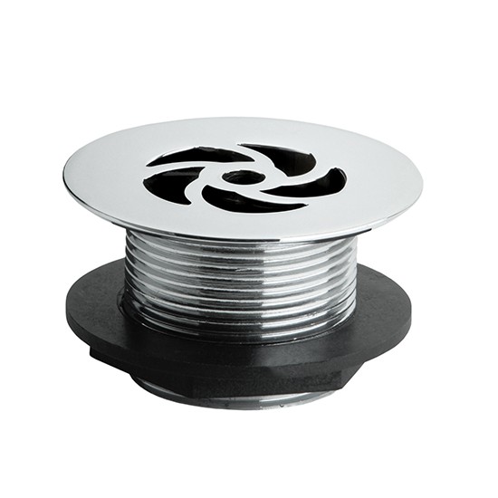 Embrass 201477 1.5" Flush Grated Waste 