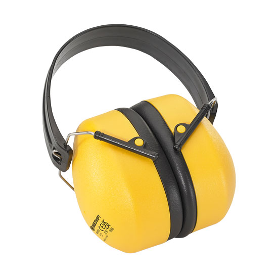 Beeswift BBFED Folding Ear Defenders - SNR 30