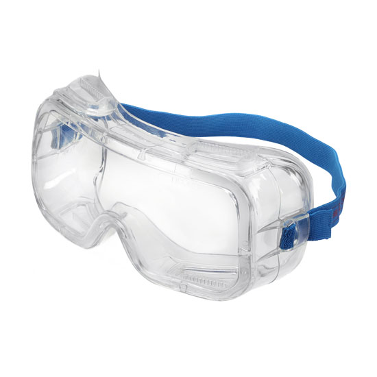Beeswift BBSG31 EN166 Optical Class 1 Indirect Ventilation Impact & Liquid Splash Goggles