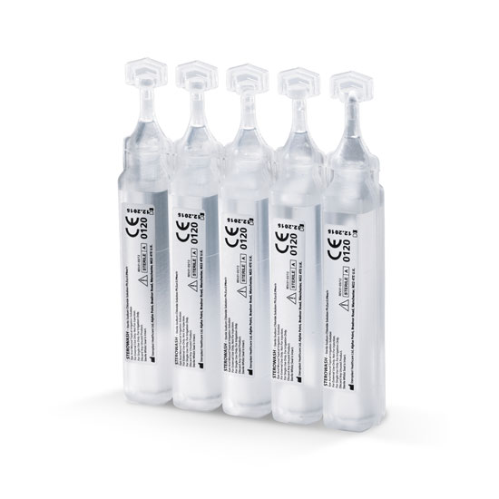 Beeswift Medical CM0705 20ml Eye Wash Pod - Box of 25