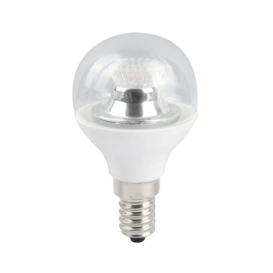 Bell 60584 2.1W 4000K SES Dimmable 45mm Clear LED Round Ball