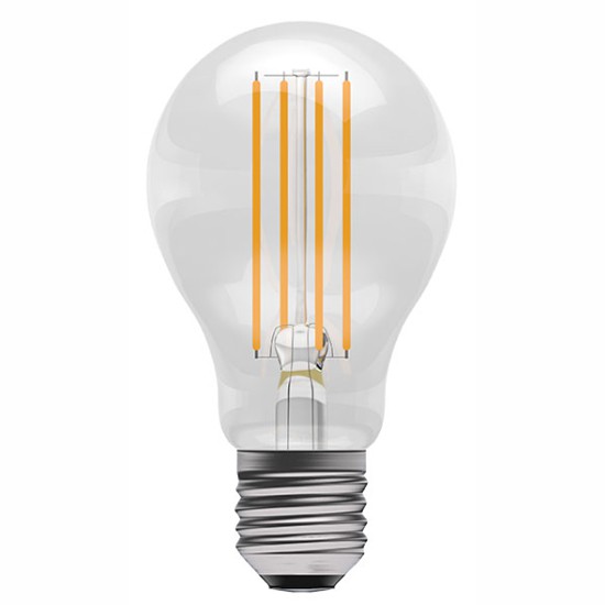 Bell 60752 5.7W ES 2700K Filament Clear GLS LED