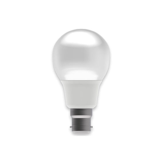 Bell Lighting 60536 6.6W 4000K BC B22 Opal GLS LED Lamp