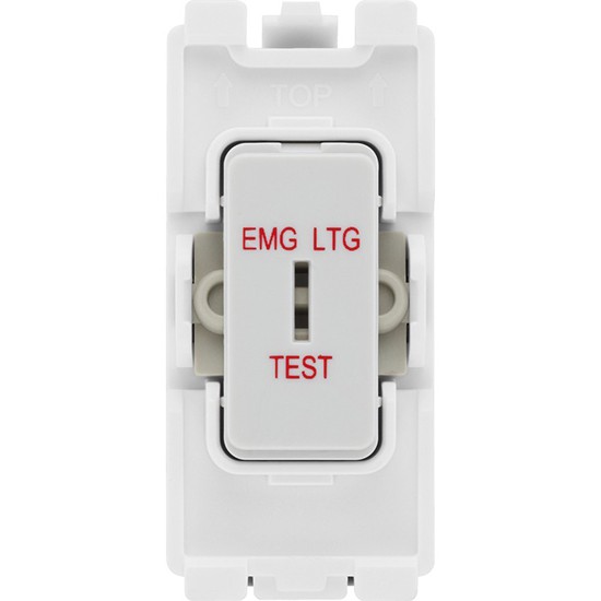 White R12EL BG 20AX Key Switch Emergency Light Module