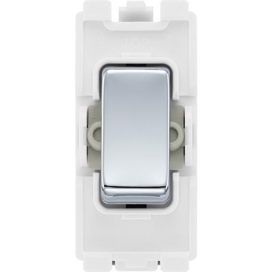BG 20AX Switch Module Intermediate Polished Chrome - RPC13