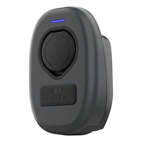 BG SyncEV EVWC2S7G-01 EV 7.4kW 32A Type 2 Untethered Wall Charger