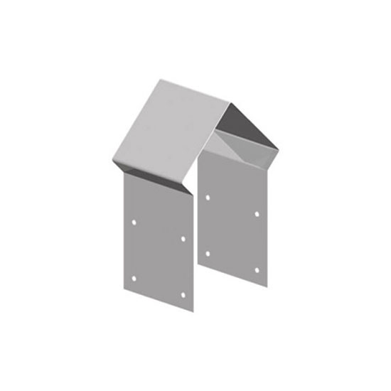 Birkdale Birds Mouth Galvanised Fence Strap