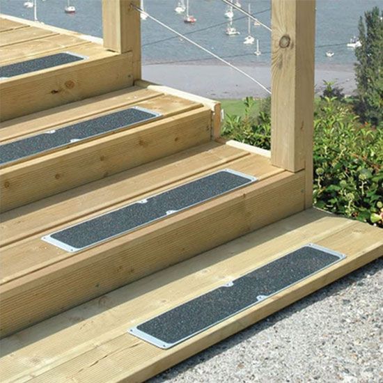 Birkdale P132 Fencemate Aluminium Anti-Slip Plate